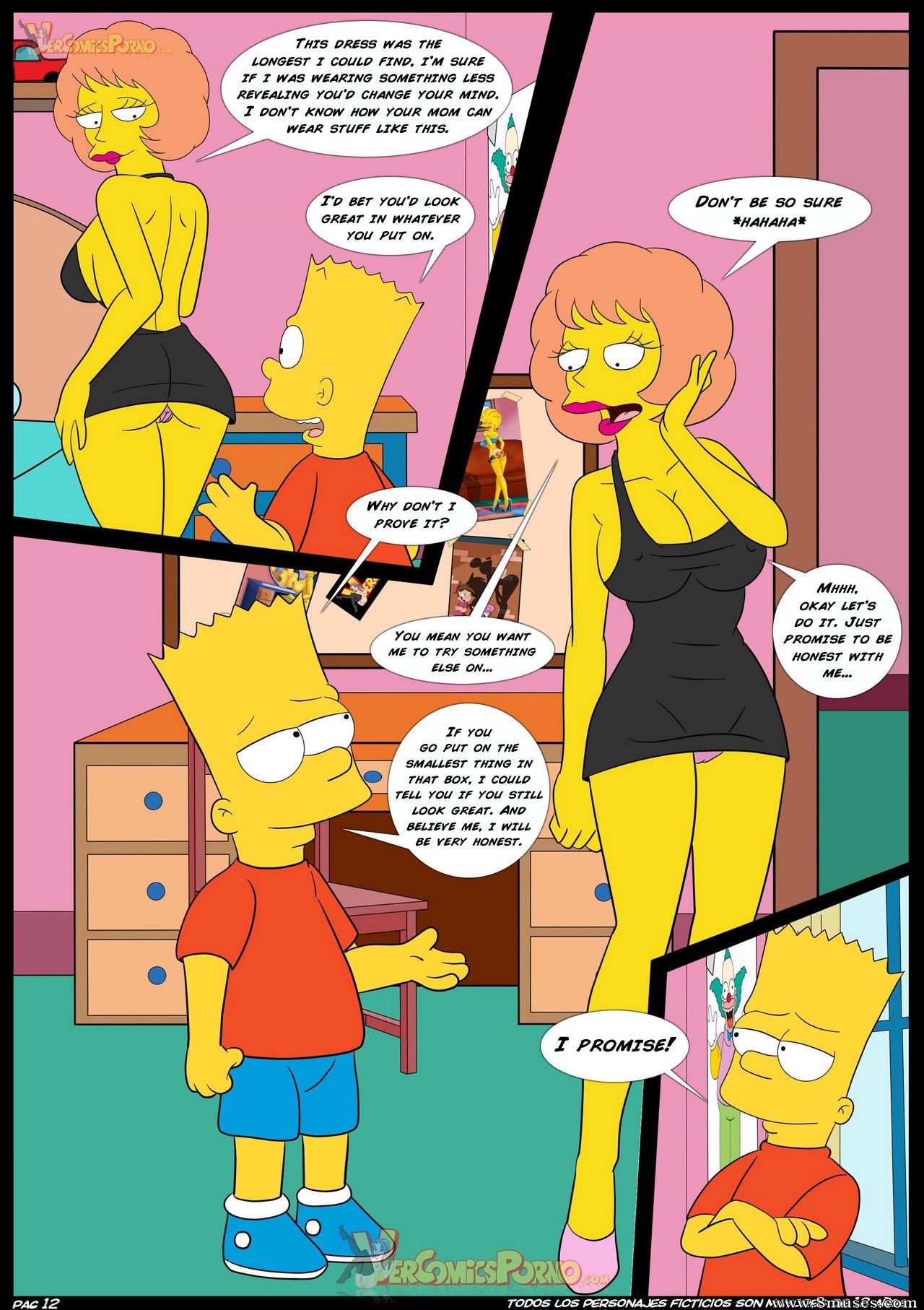 Los Simpsons — page 82