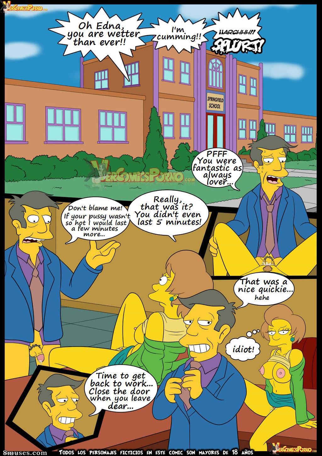 Los Simpsons — page 95