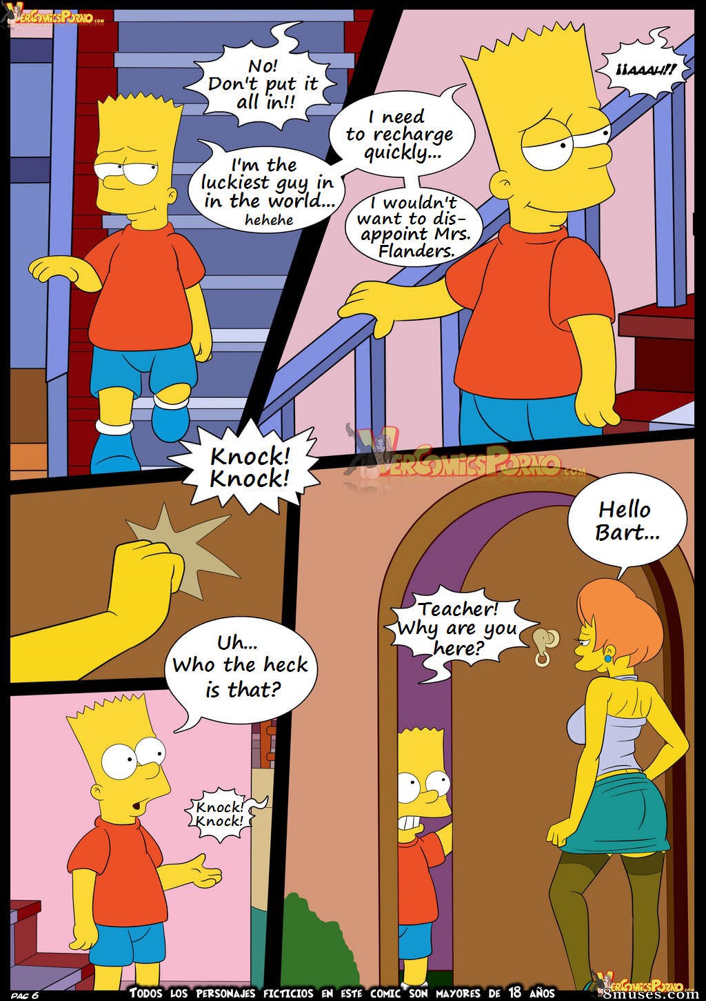 Los Simpsons — page 100