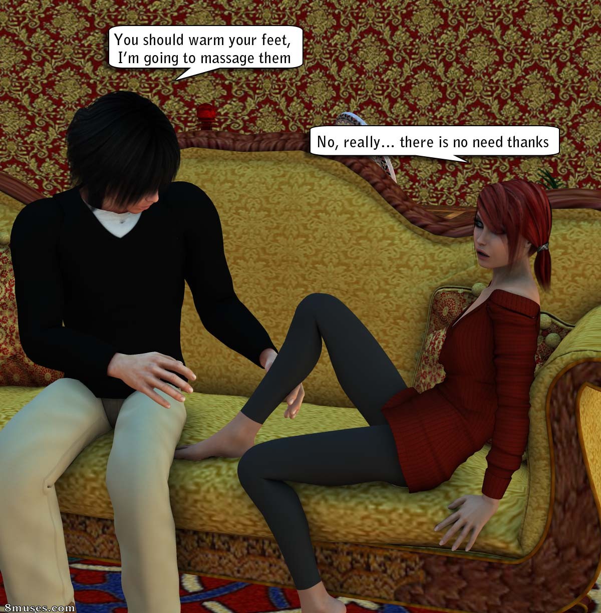 Lost in the Snow — page 14