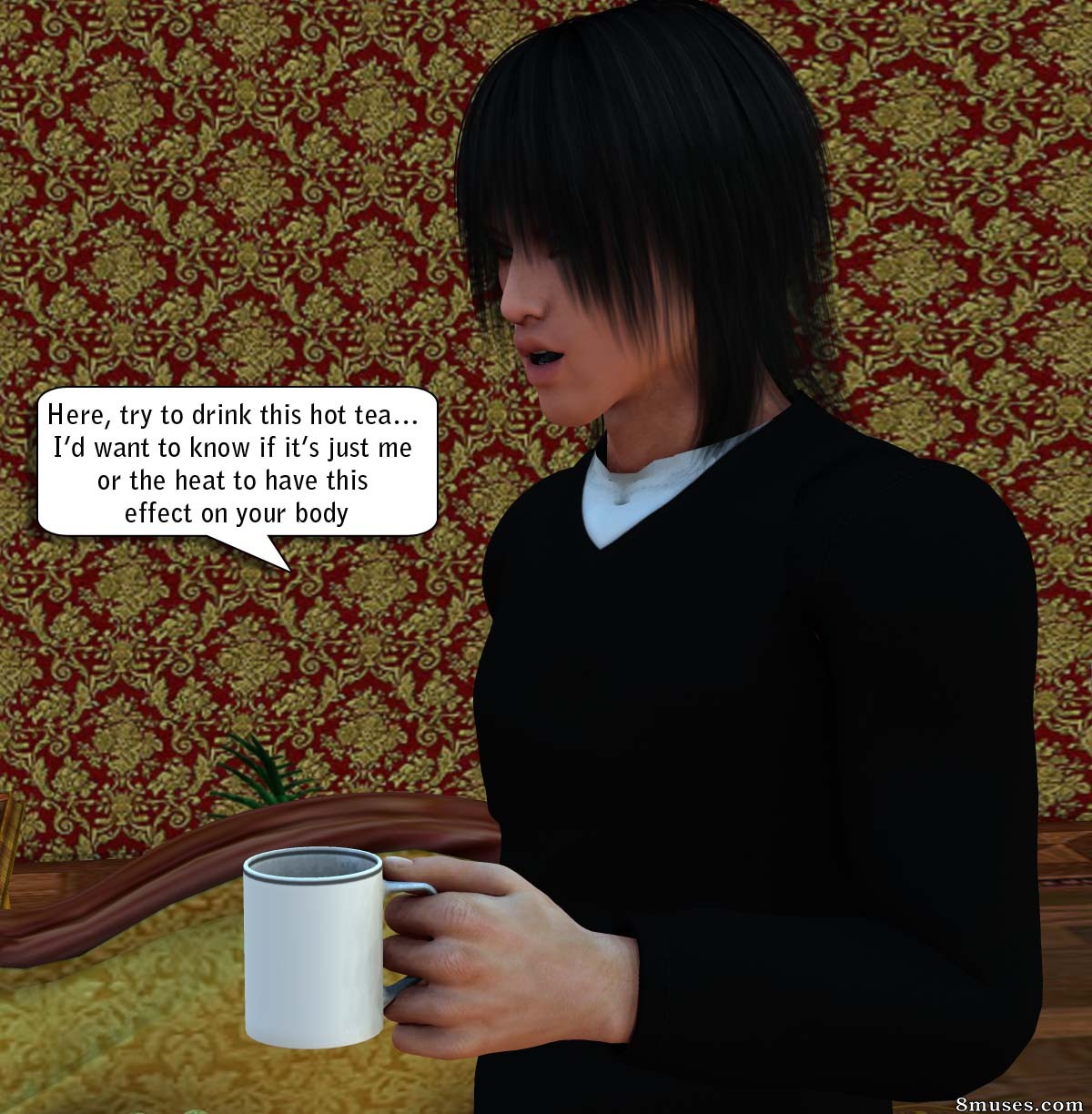 Lost in the Snow — page 38