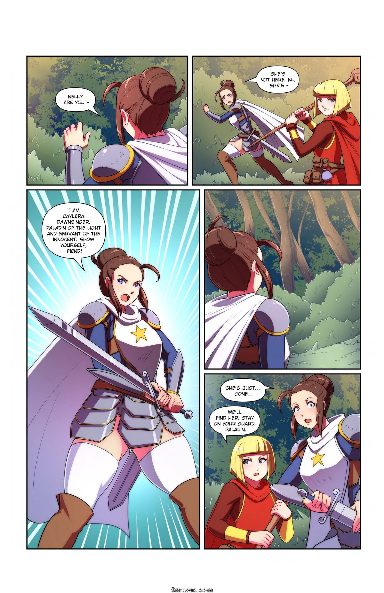 Lost in the Woods — page 5