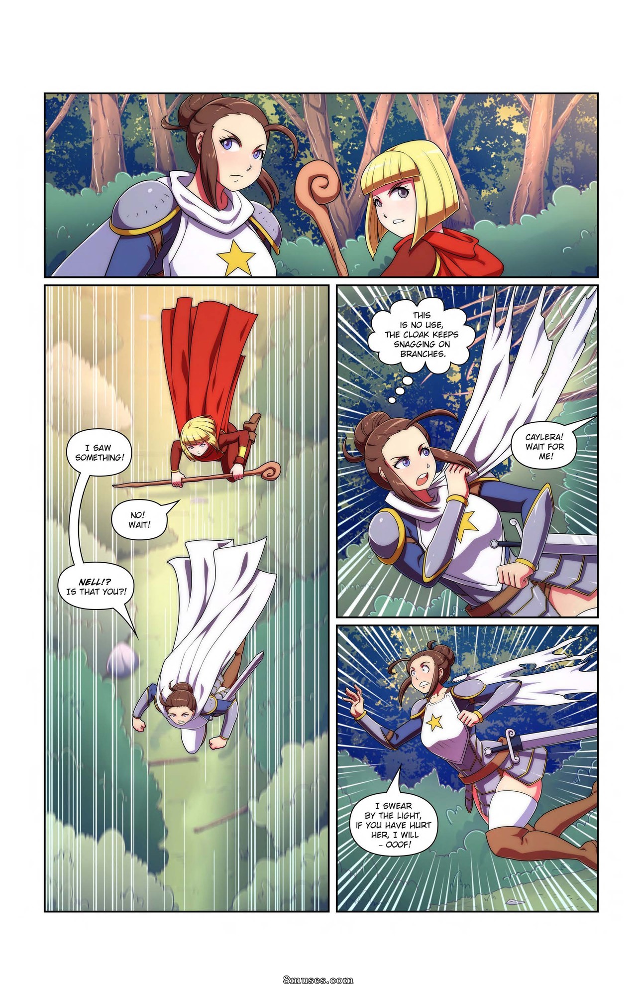 Lost in the Woods — page 6