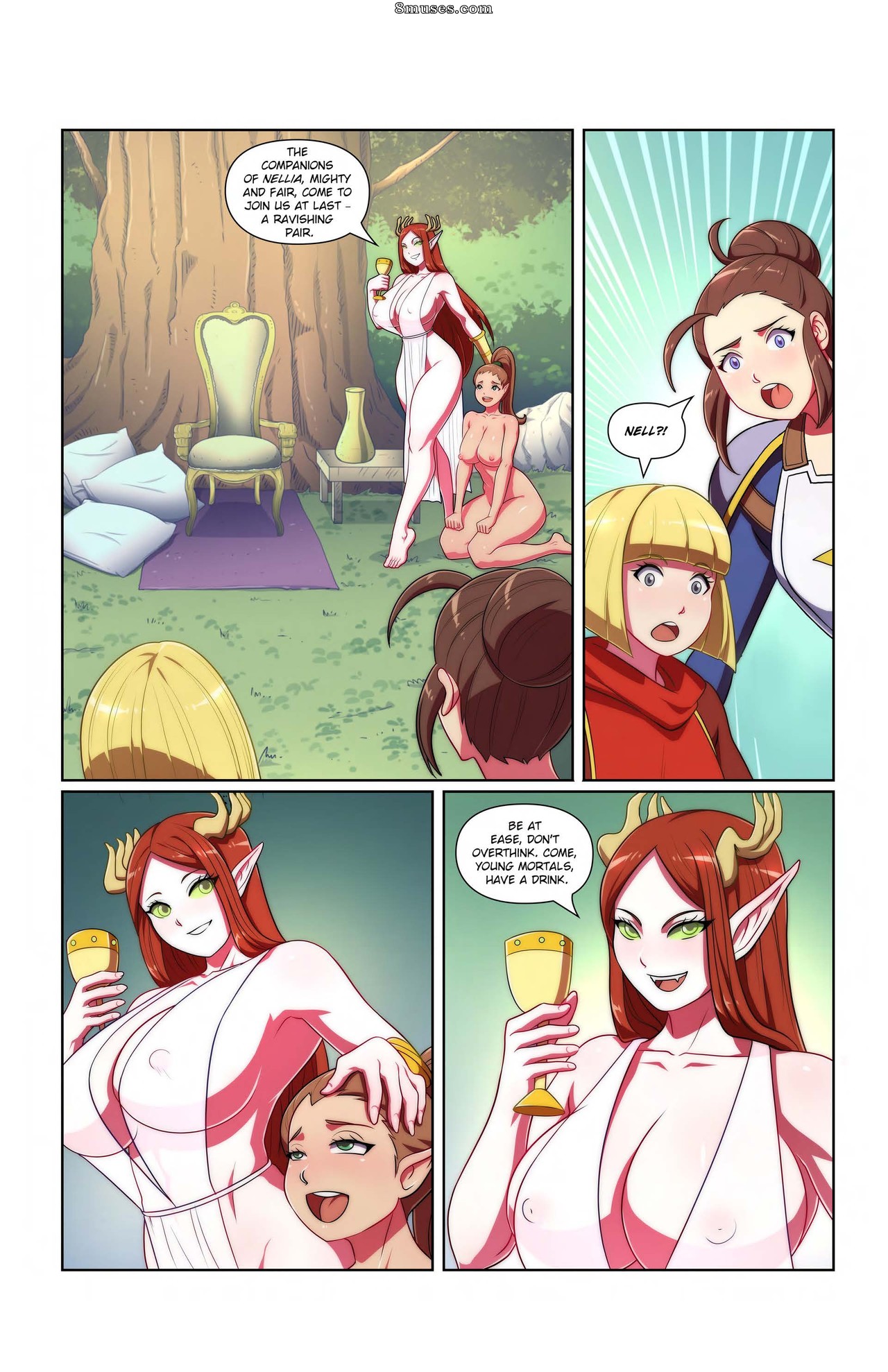 Lost in the Woods — page 7