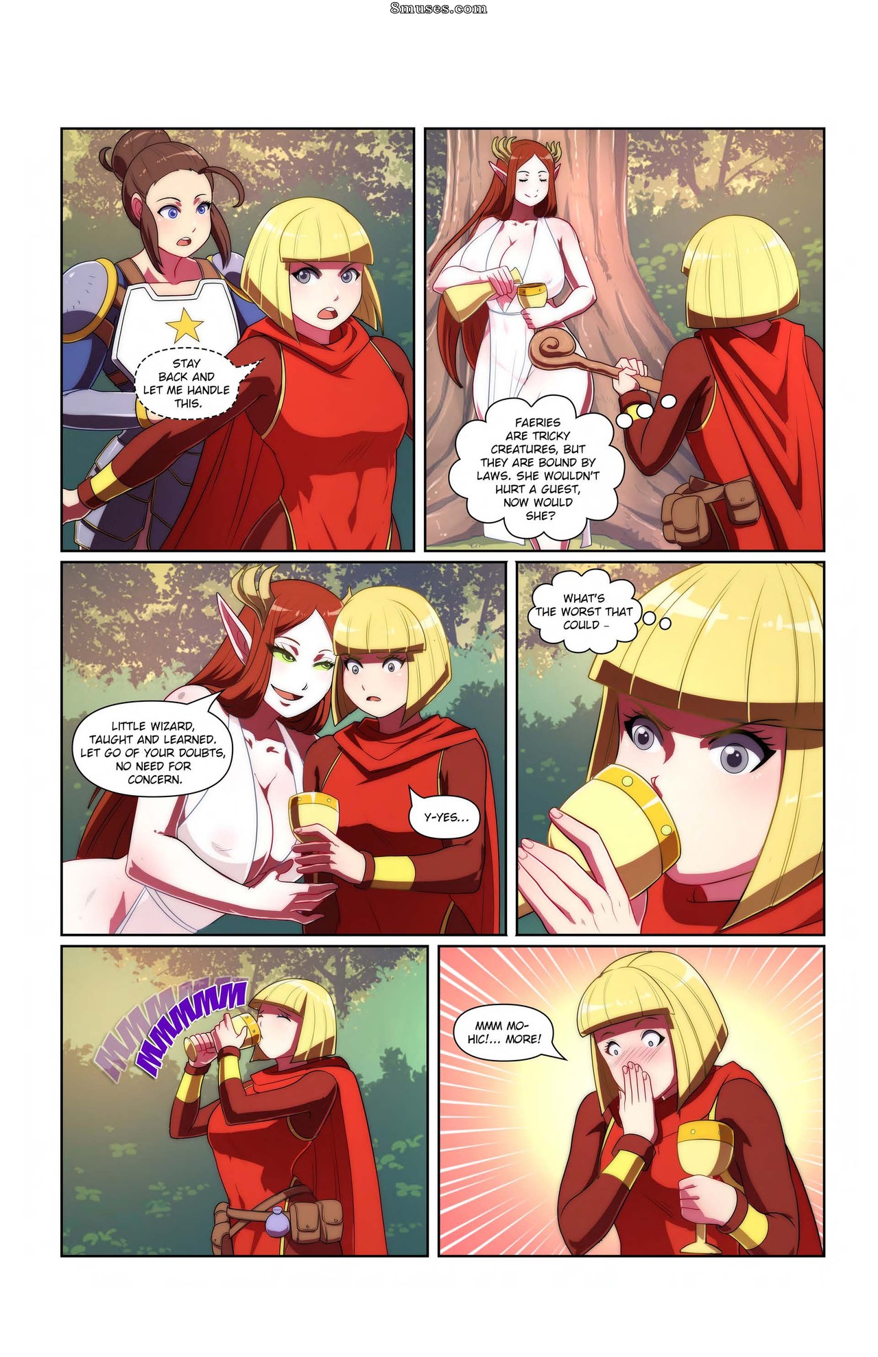 Lost in the Woods — page 8