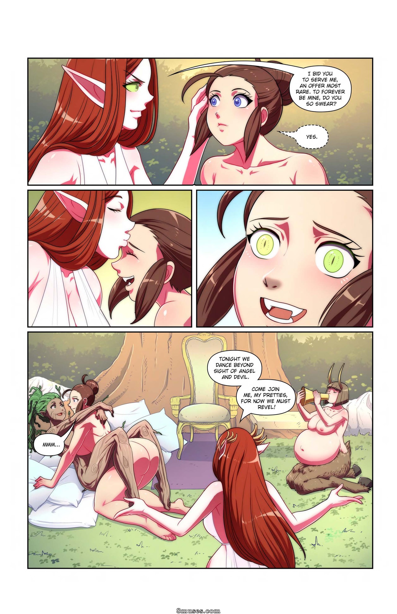 Lost in the Woods — page 12