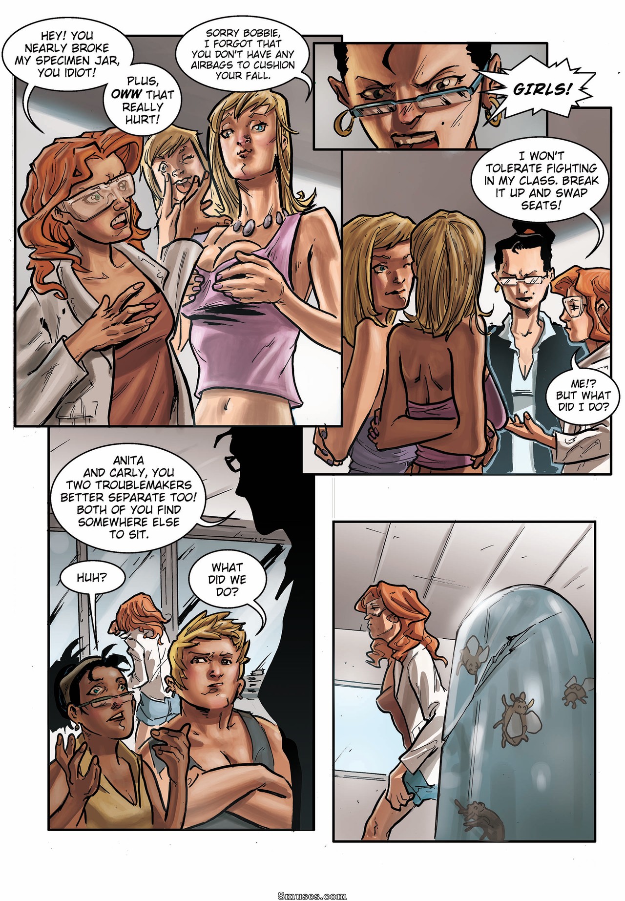 Love Bites — page 5