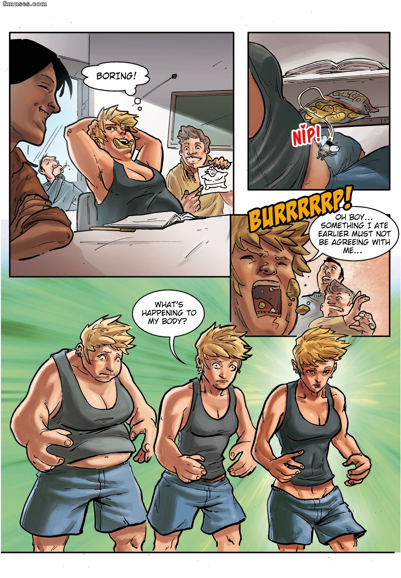 Love Bites — page 9