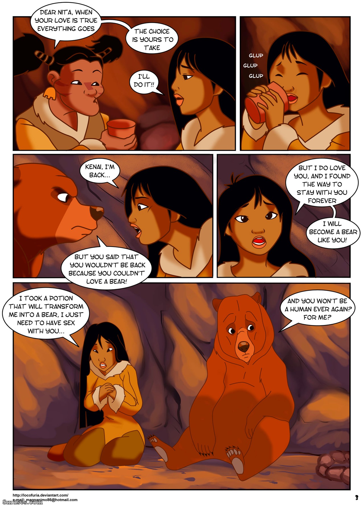 Lover Bear — page 6