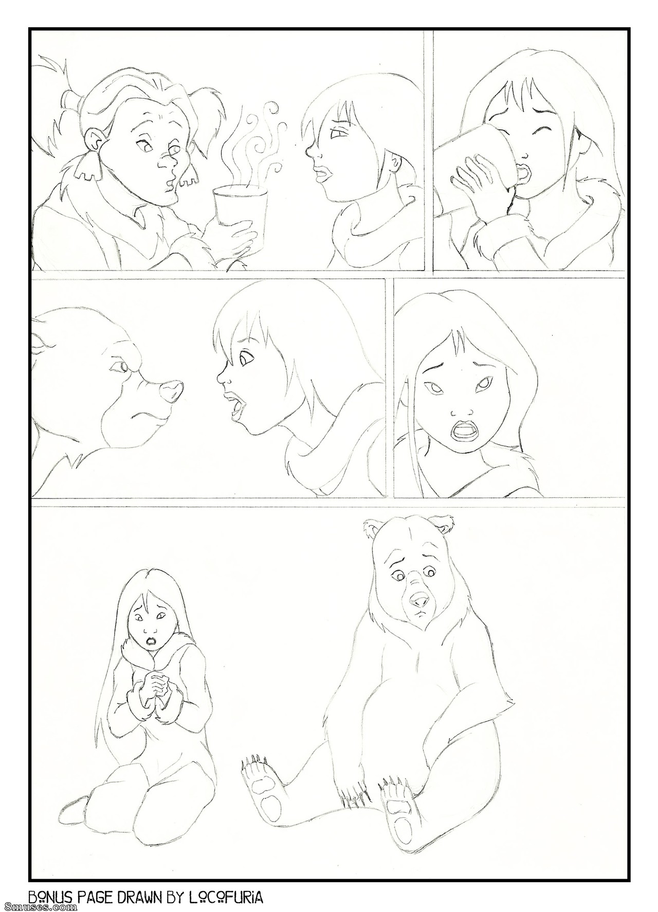 Lover Bear — page 24
