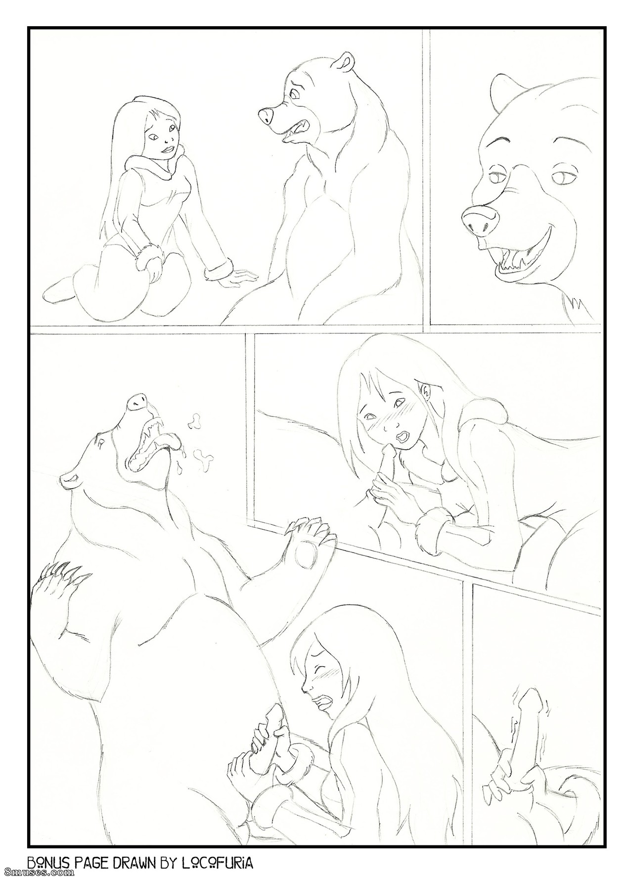 Lover Bear — page 25