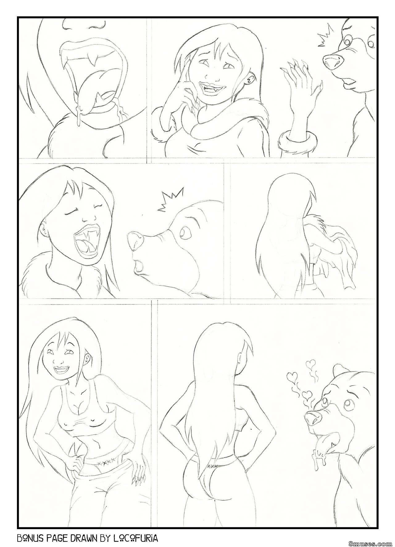 Lover Bear — page 28