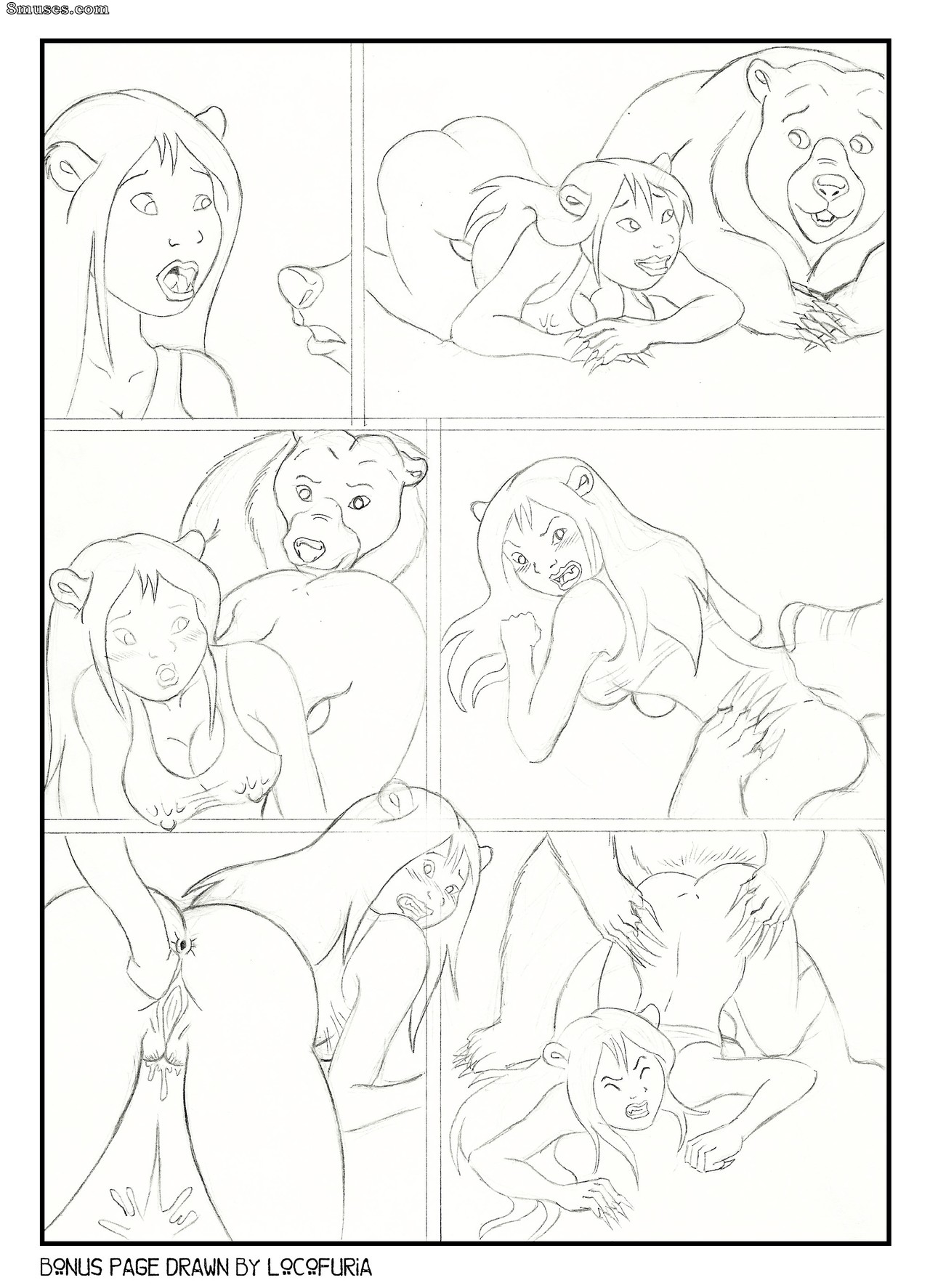 Lover Bear — page 31