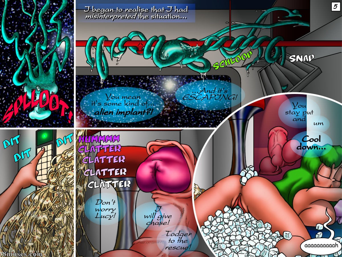 Lucy Lastique - 02 - Alienn — page 5