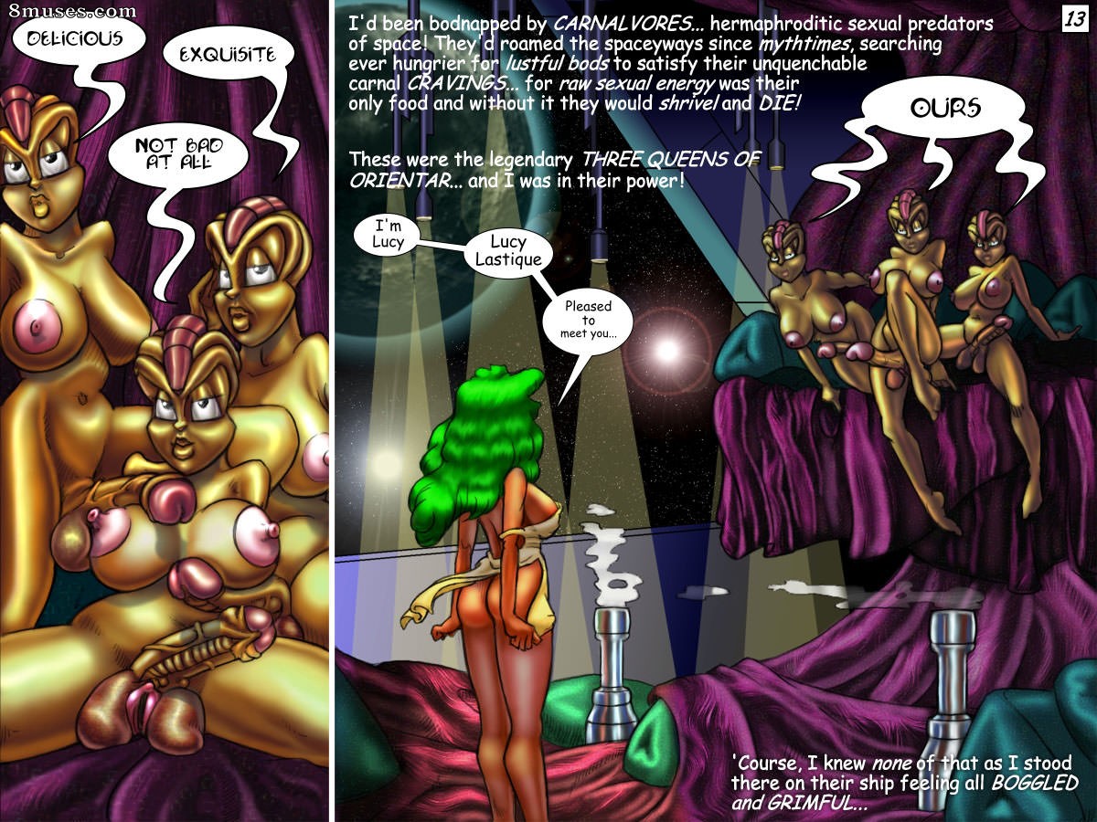 Lucy Lastique - 02 - Alienn — page 13