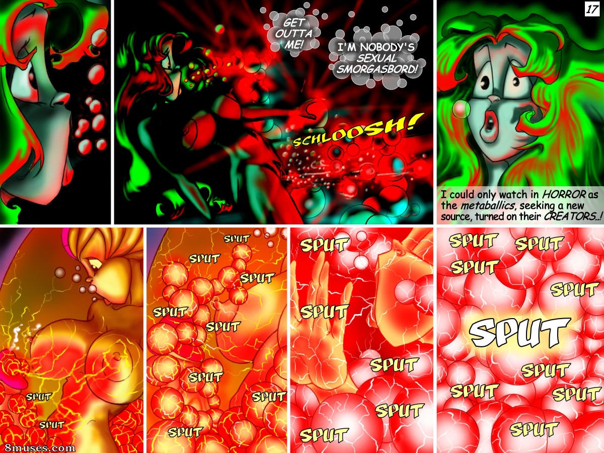 Lucy Lastique - 02 - Alienn — page 17
