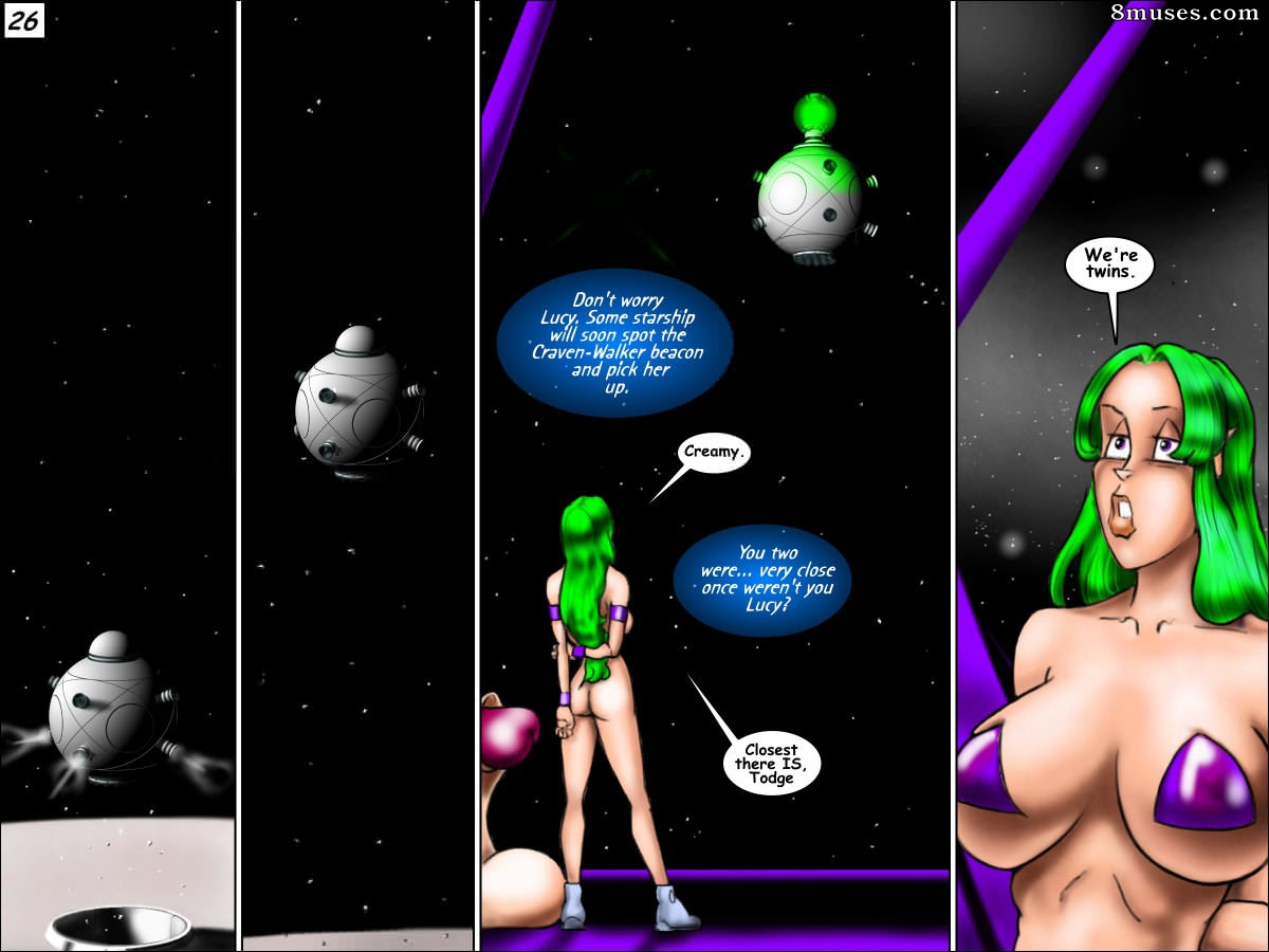 Lucy Lastique - 04 - Pfuff and Nun Science — page 26