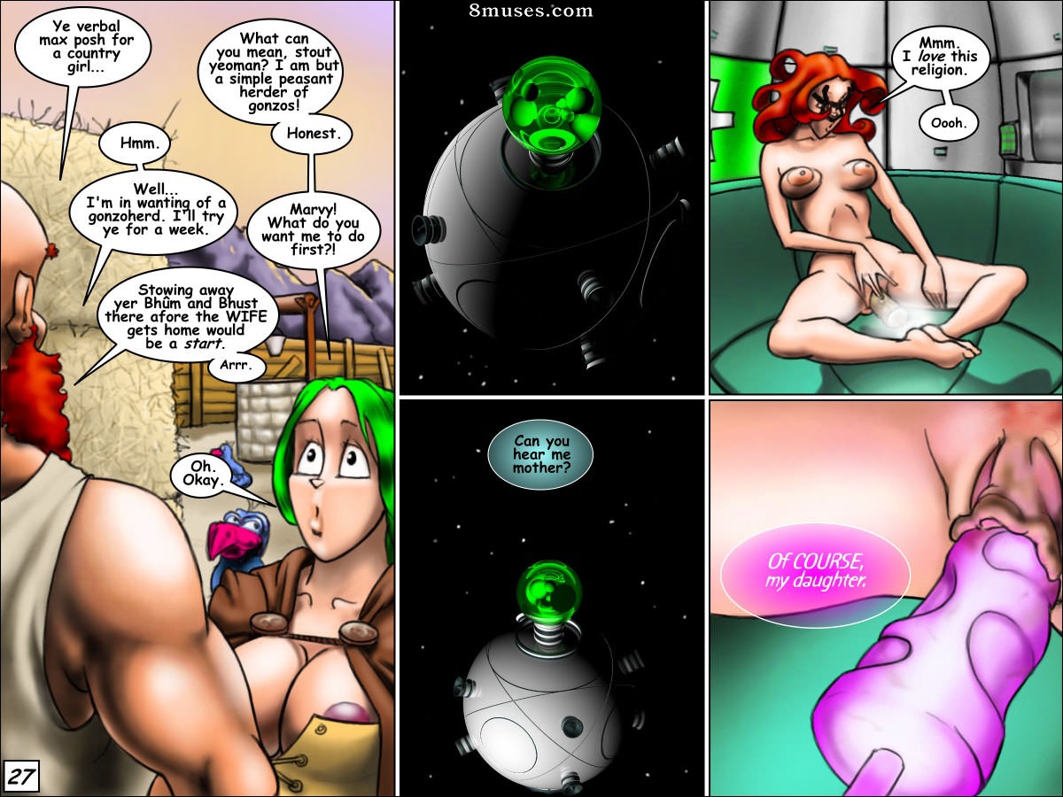 Lucy Lastique - 04 - Pfuff and Nun Science — page 27
