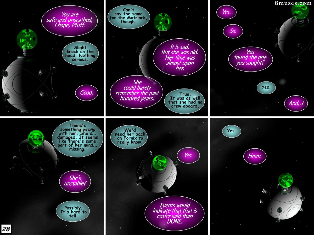 Lucy Lastique - 04 - Pfuff and Nun Science — page 28