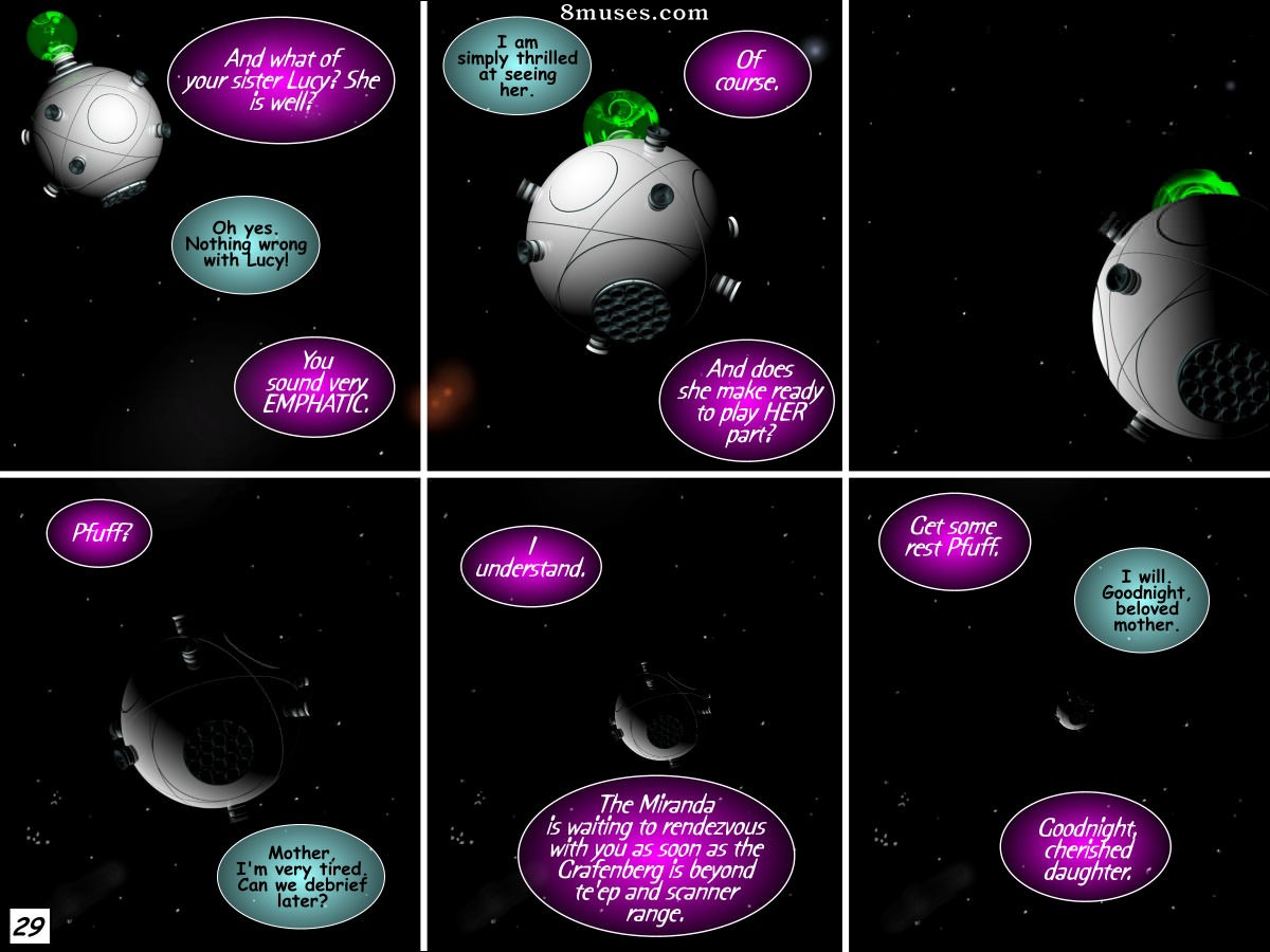 Lucy Lastique - 04 - Pfuff and Nun Science — page 29
