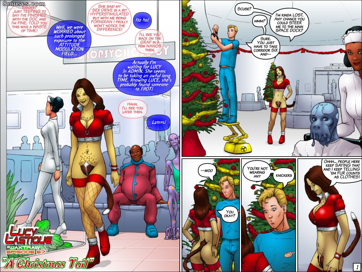 Lucy Lastique - 12 - Resolutions — page 13