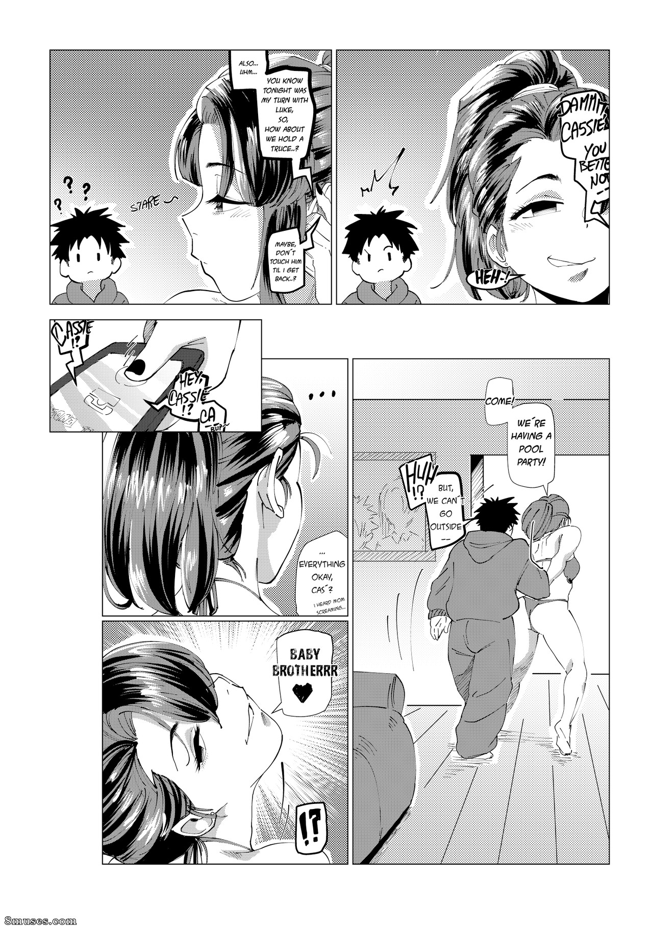Luke will take care of it — page 10