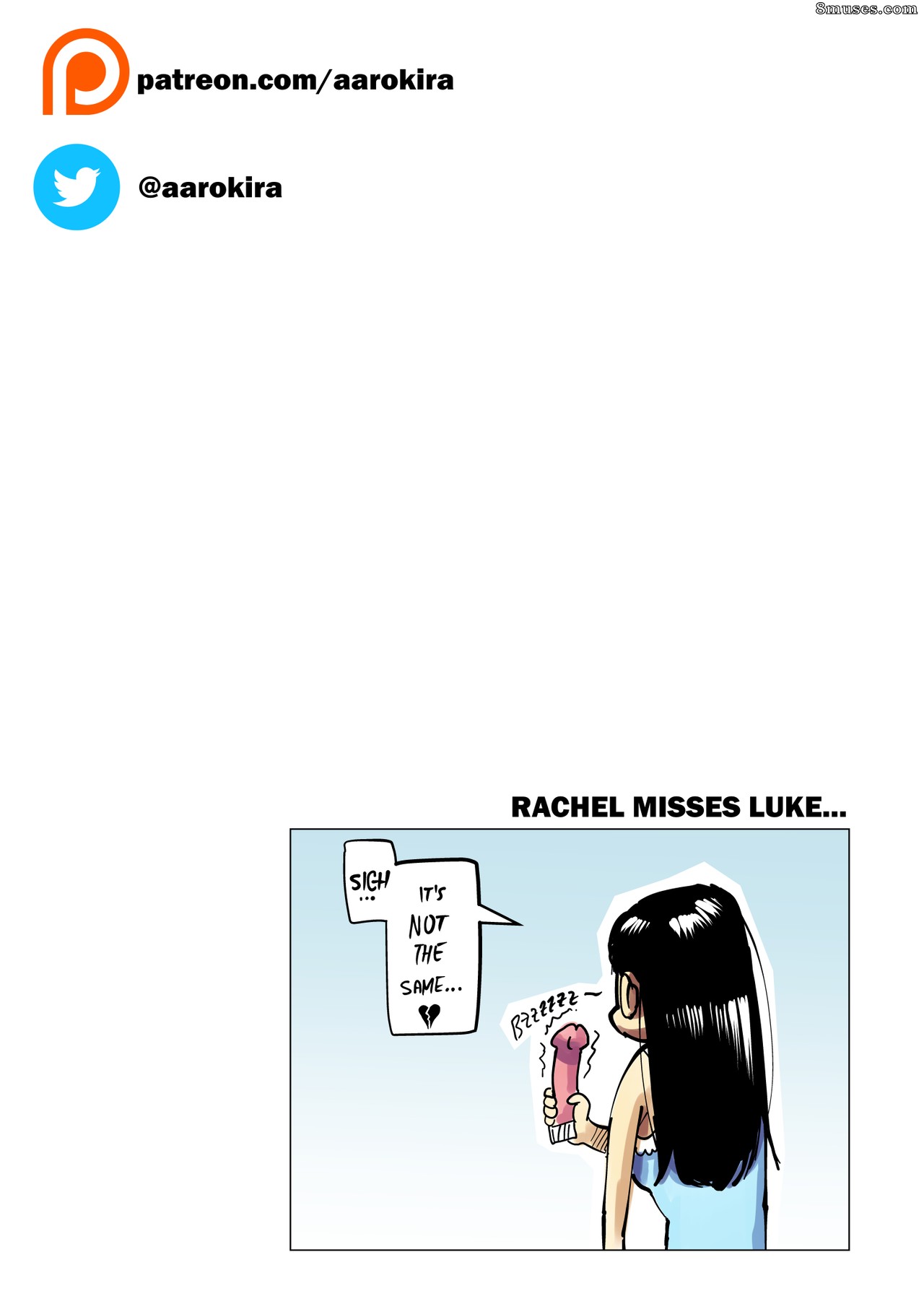 Luke will take care of it — page 23