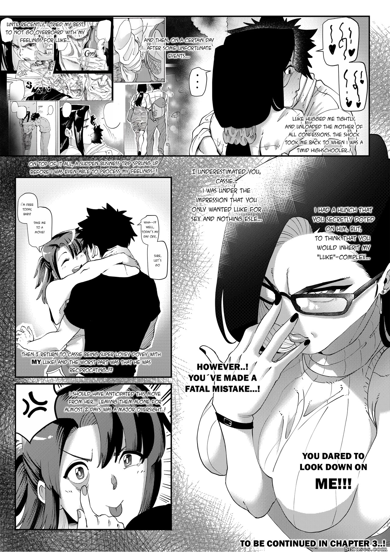 Luke will take care of it — page 32