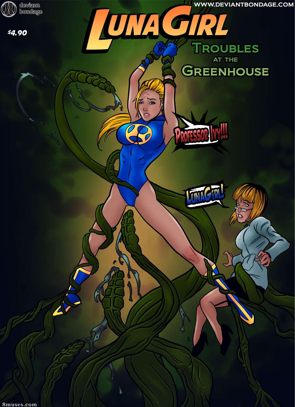 Lunagirl Troubles at the Greenhouse