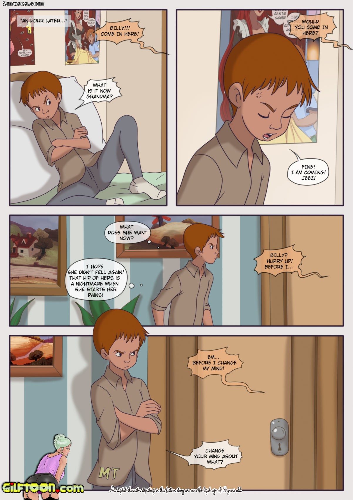 Lunch Time — page 5