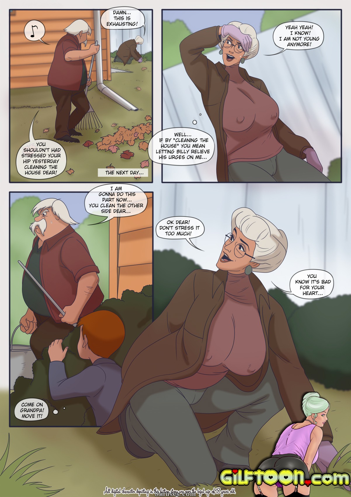 Lunch Time — page 21
