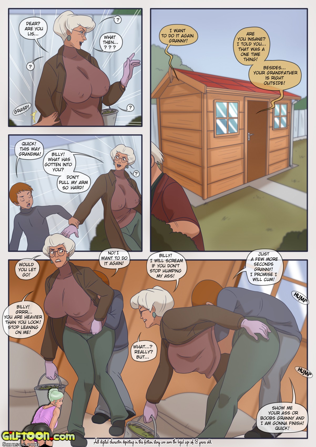 Lunch Time — page 22