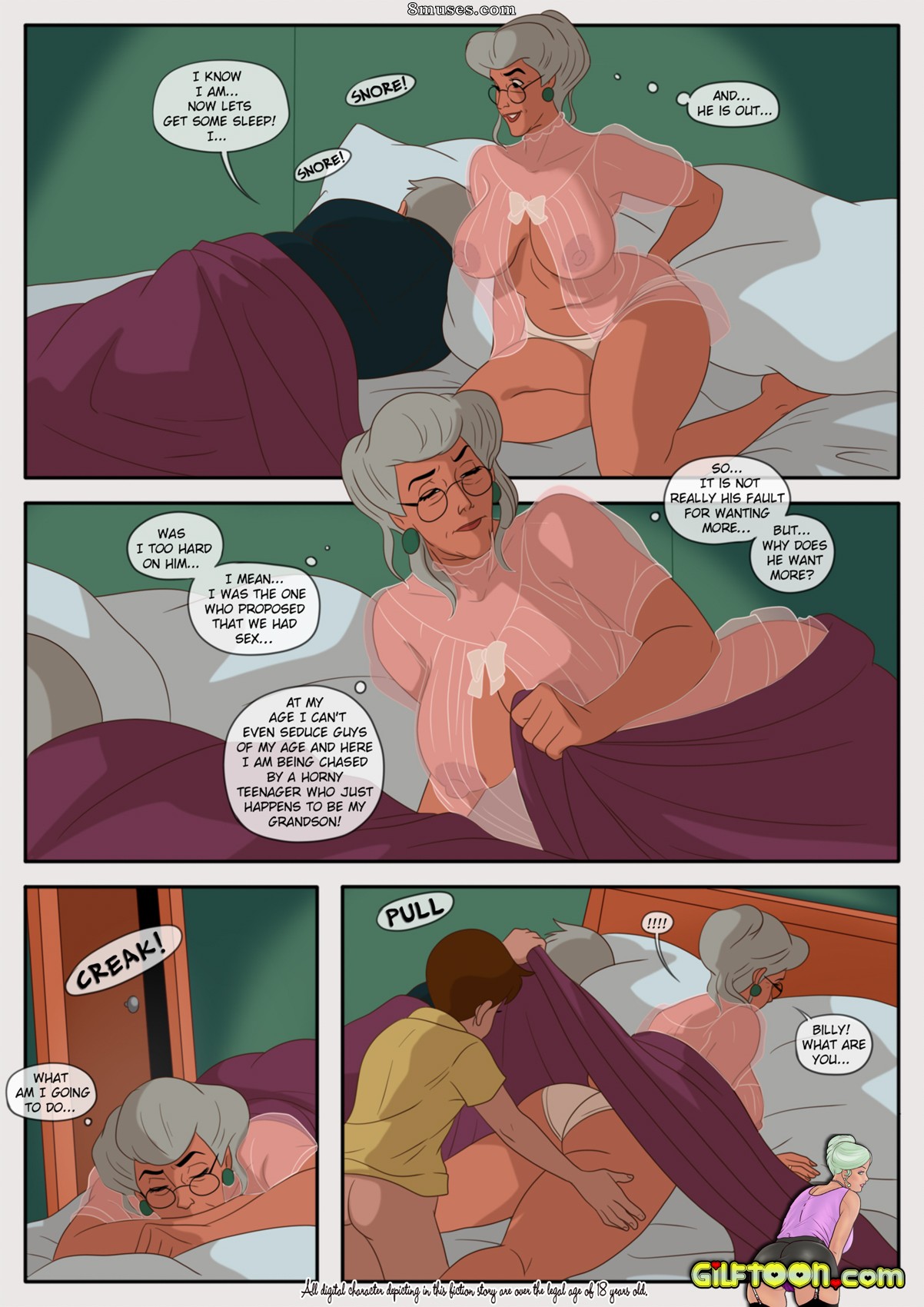 Lunch Time — page 33