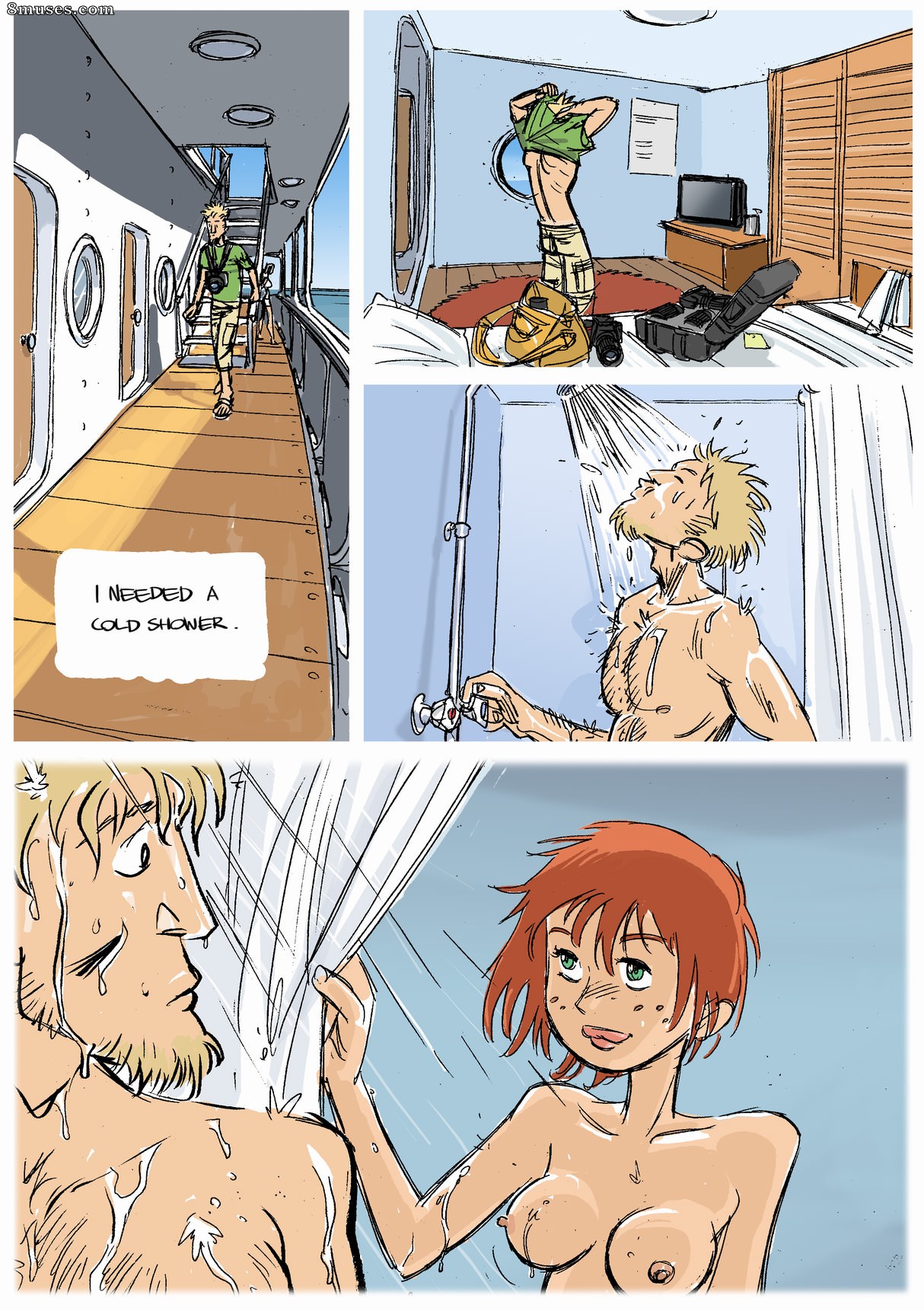 Lust Boat — page 7