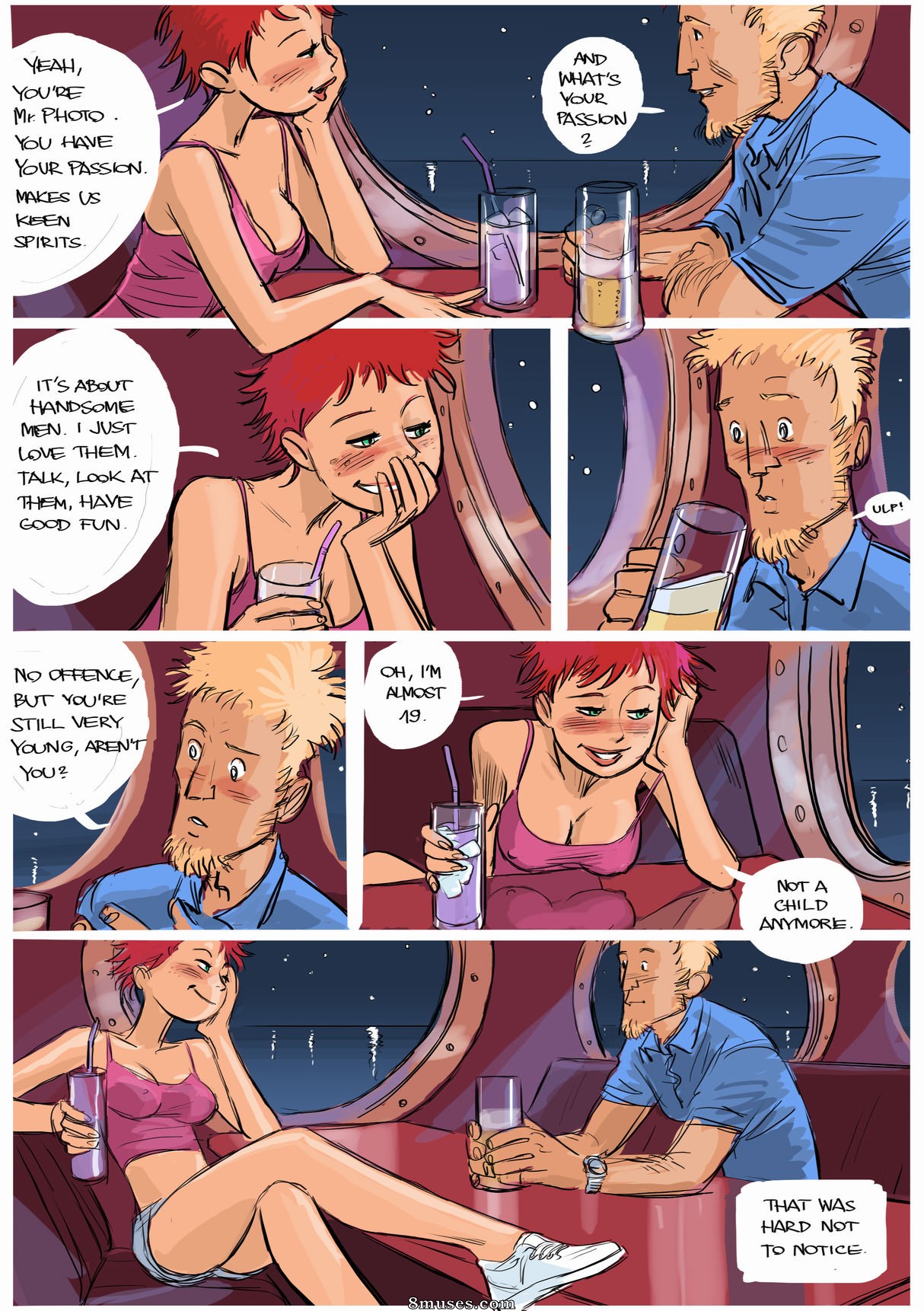 Lust Boat — page 14