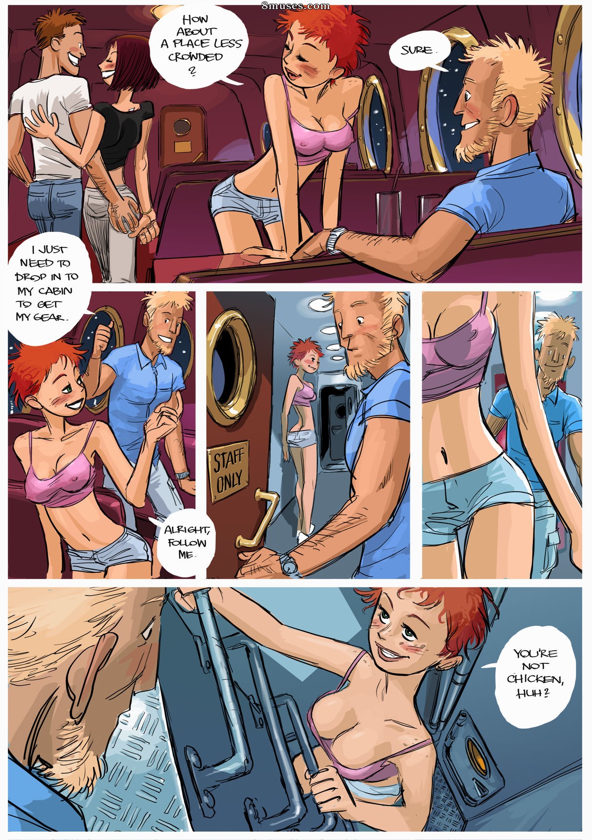Lust Boat — page 15