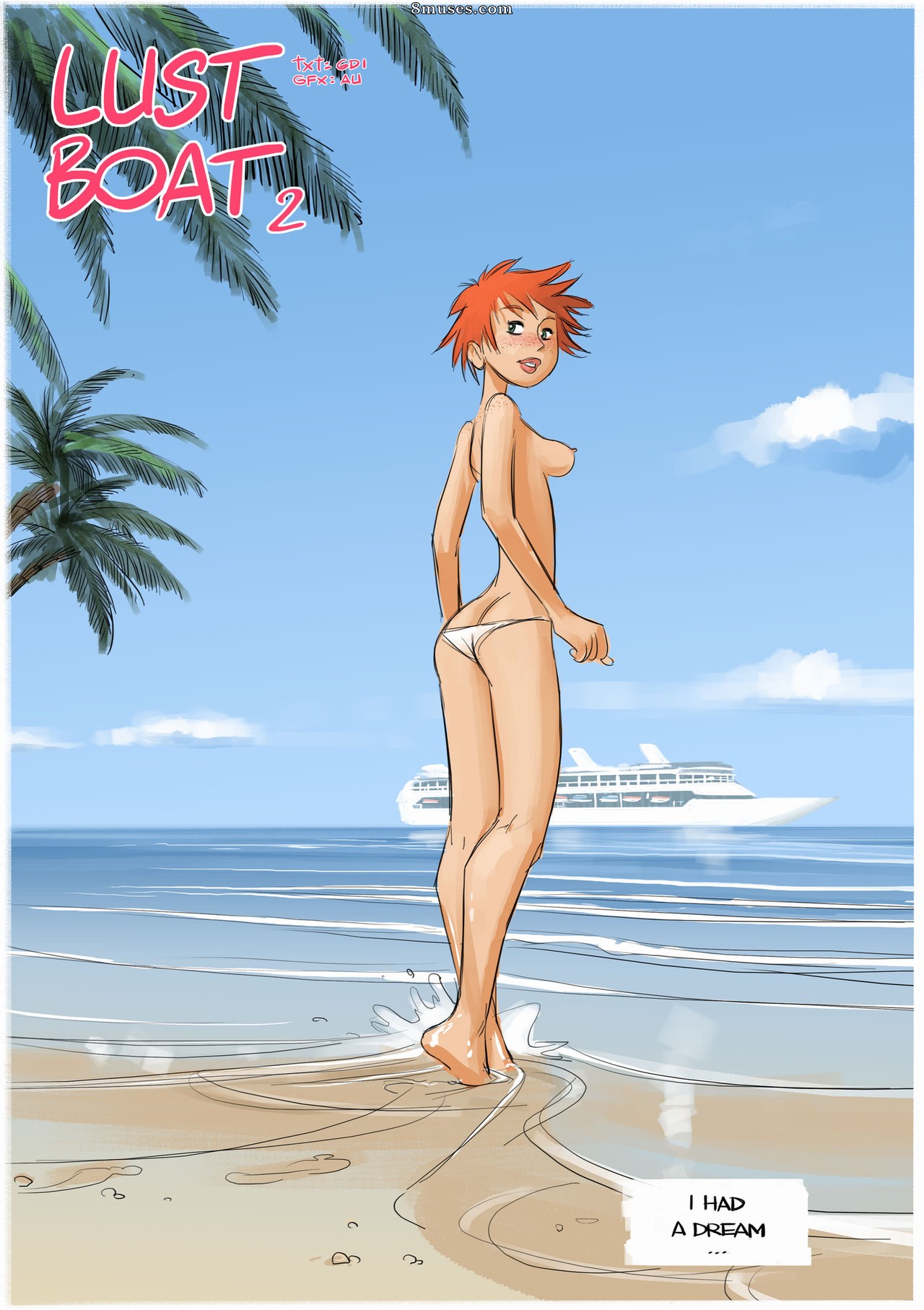 Lust Boat — page 37