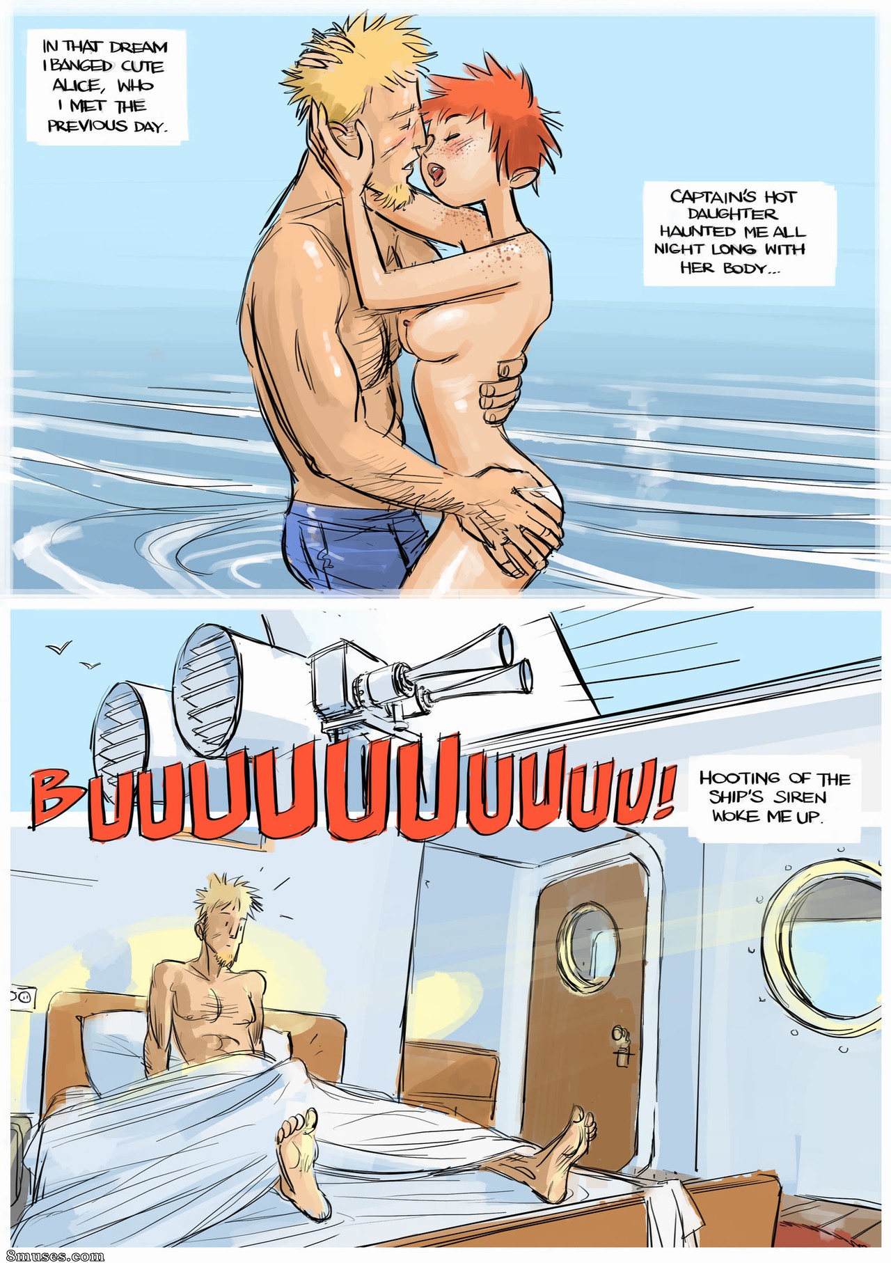 Lust Boat — page 39