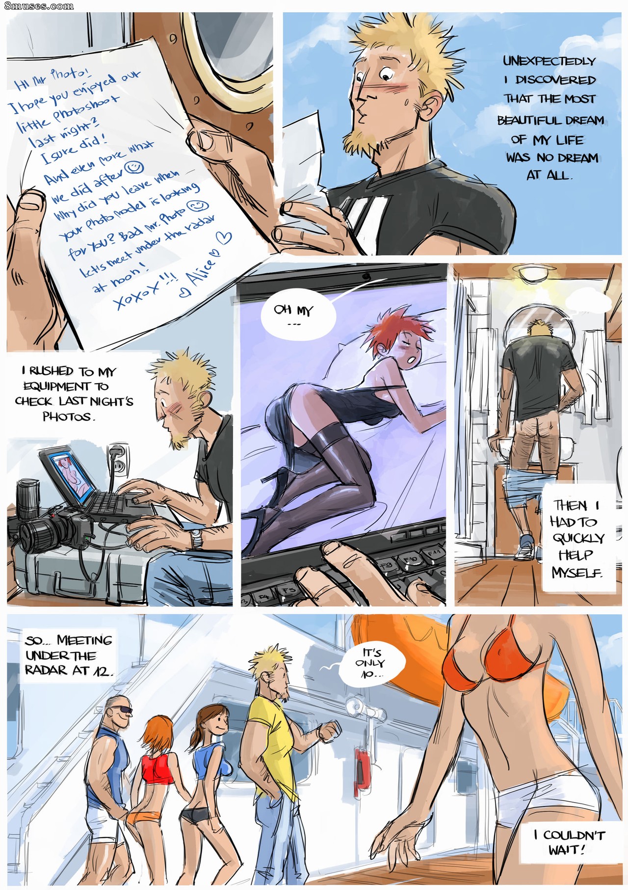 Lust Boat — page 42