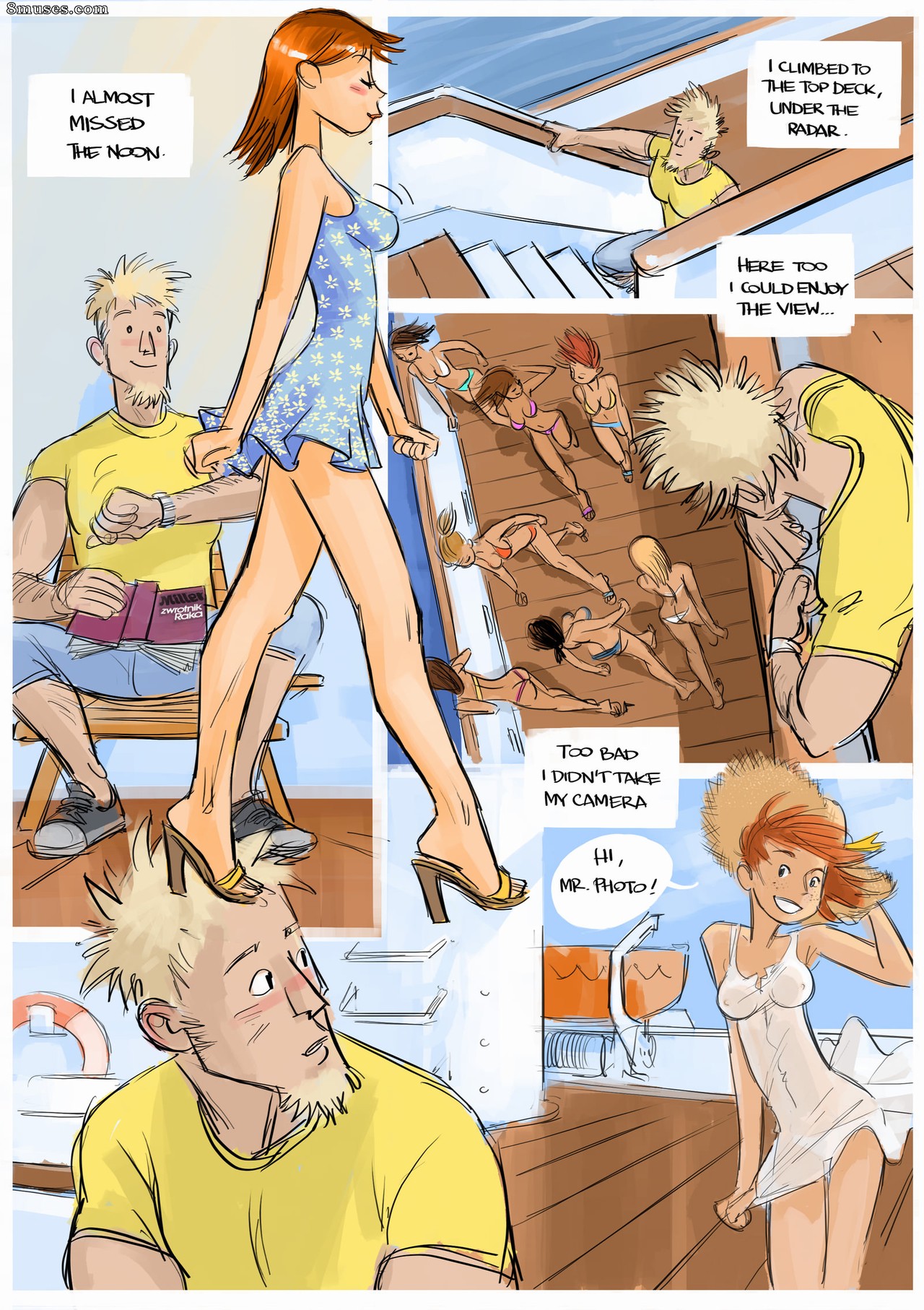 Lust Boat — page 44
