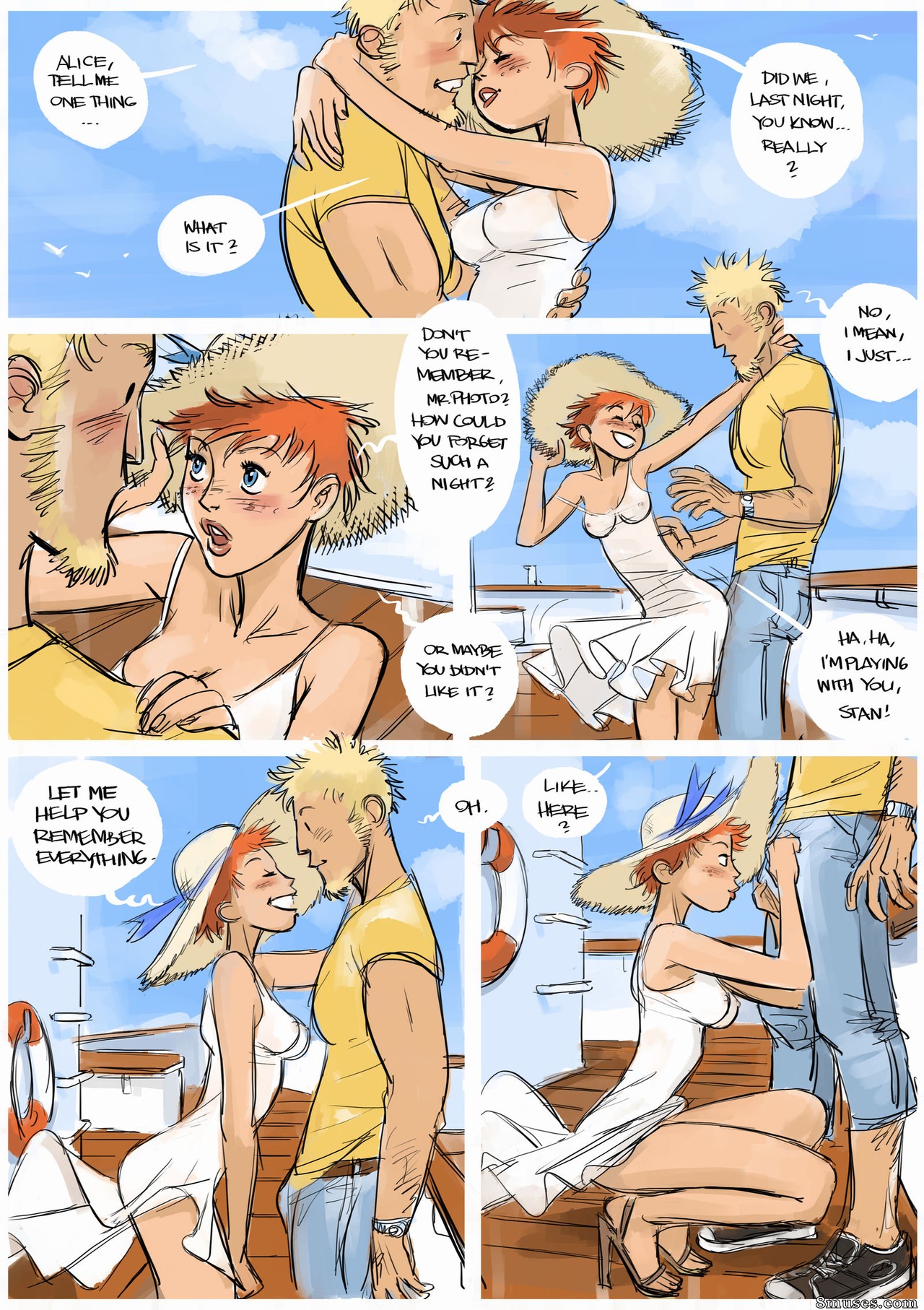 Lust Boat — page 46