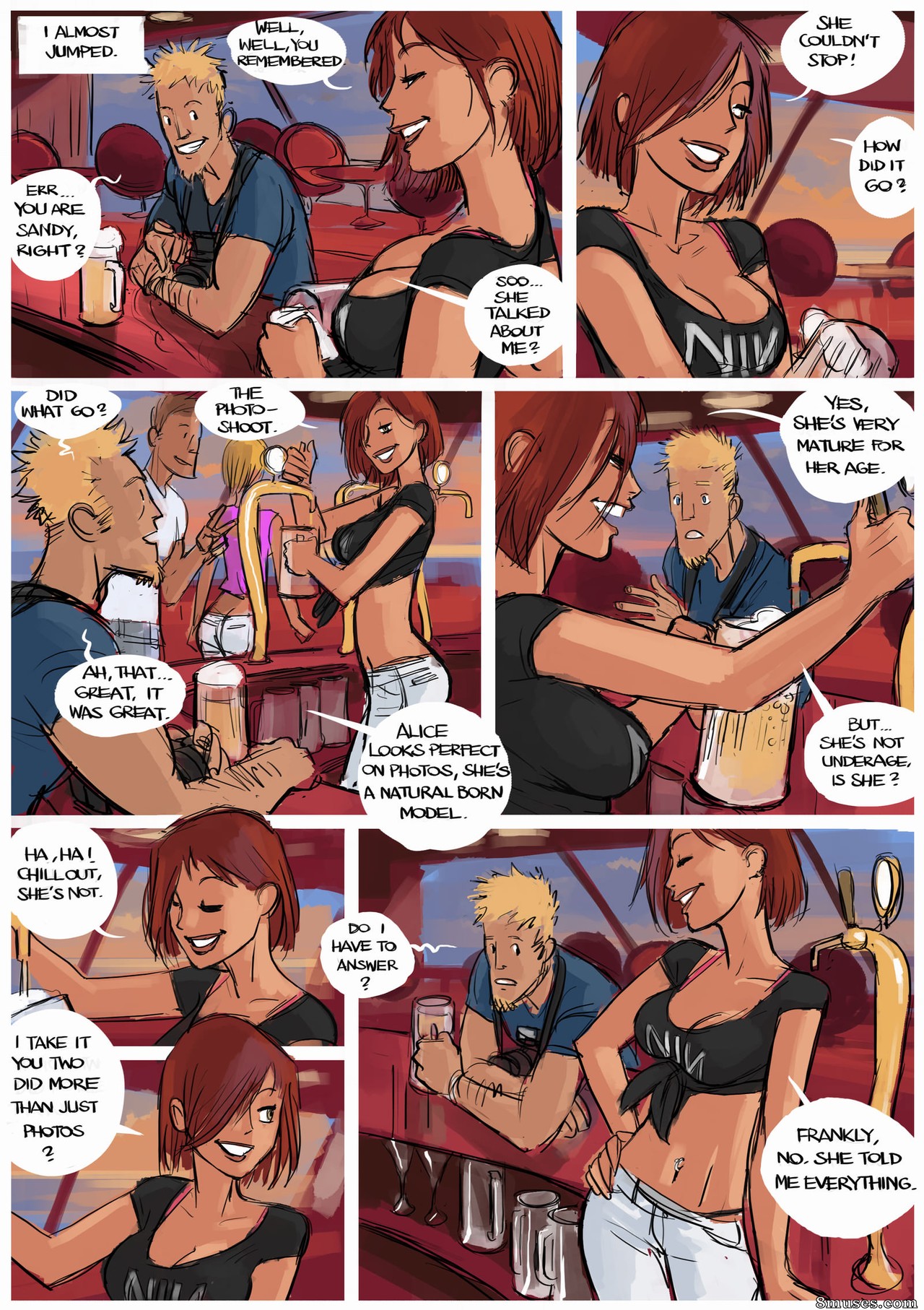 Lust Boat — page 61