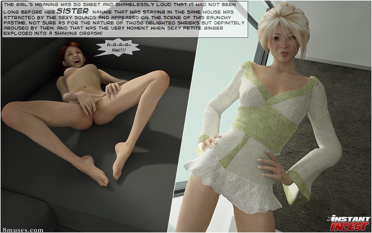 Lusty babes punished — page 9