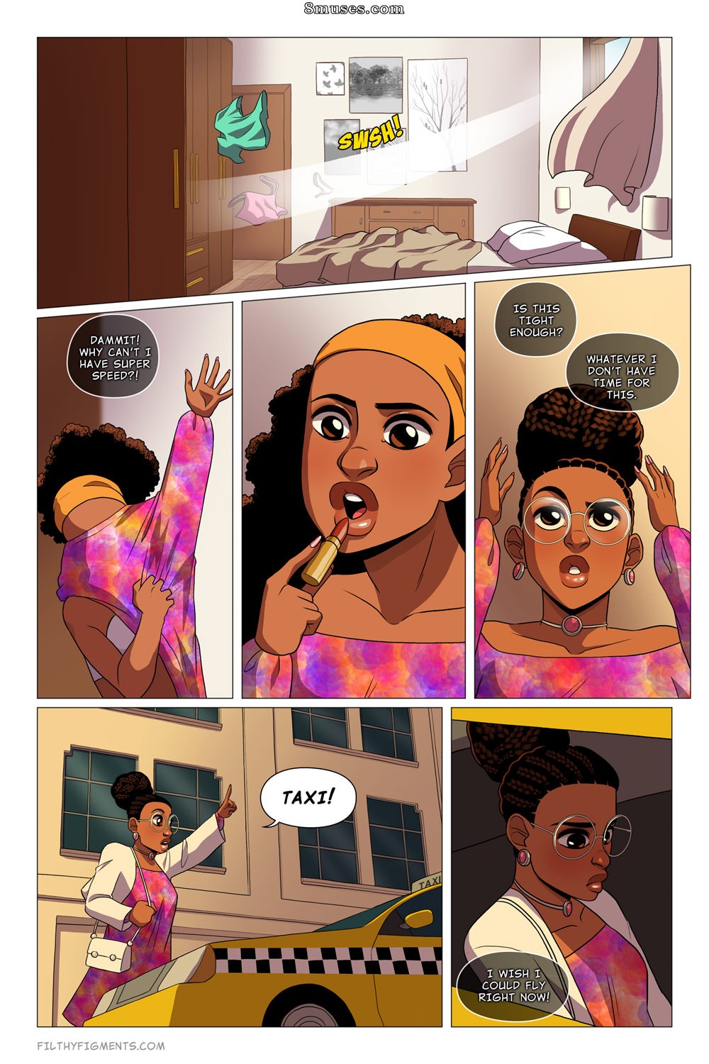 Madame Mighty — page 7