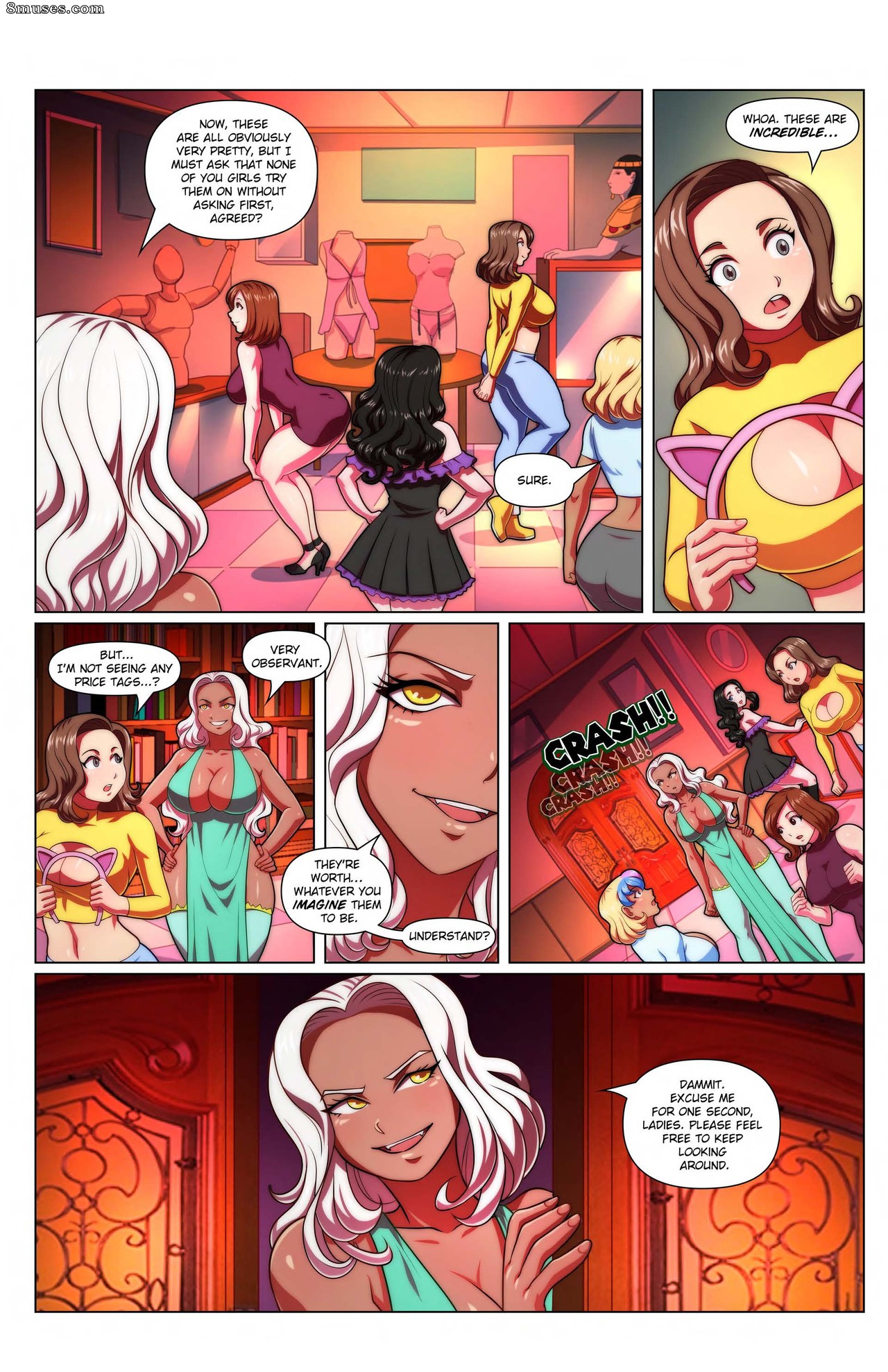 Madame Nefarias Boutique — page 6