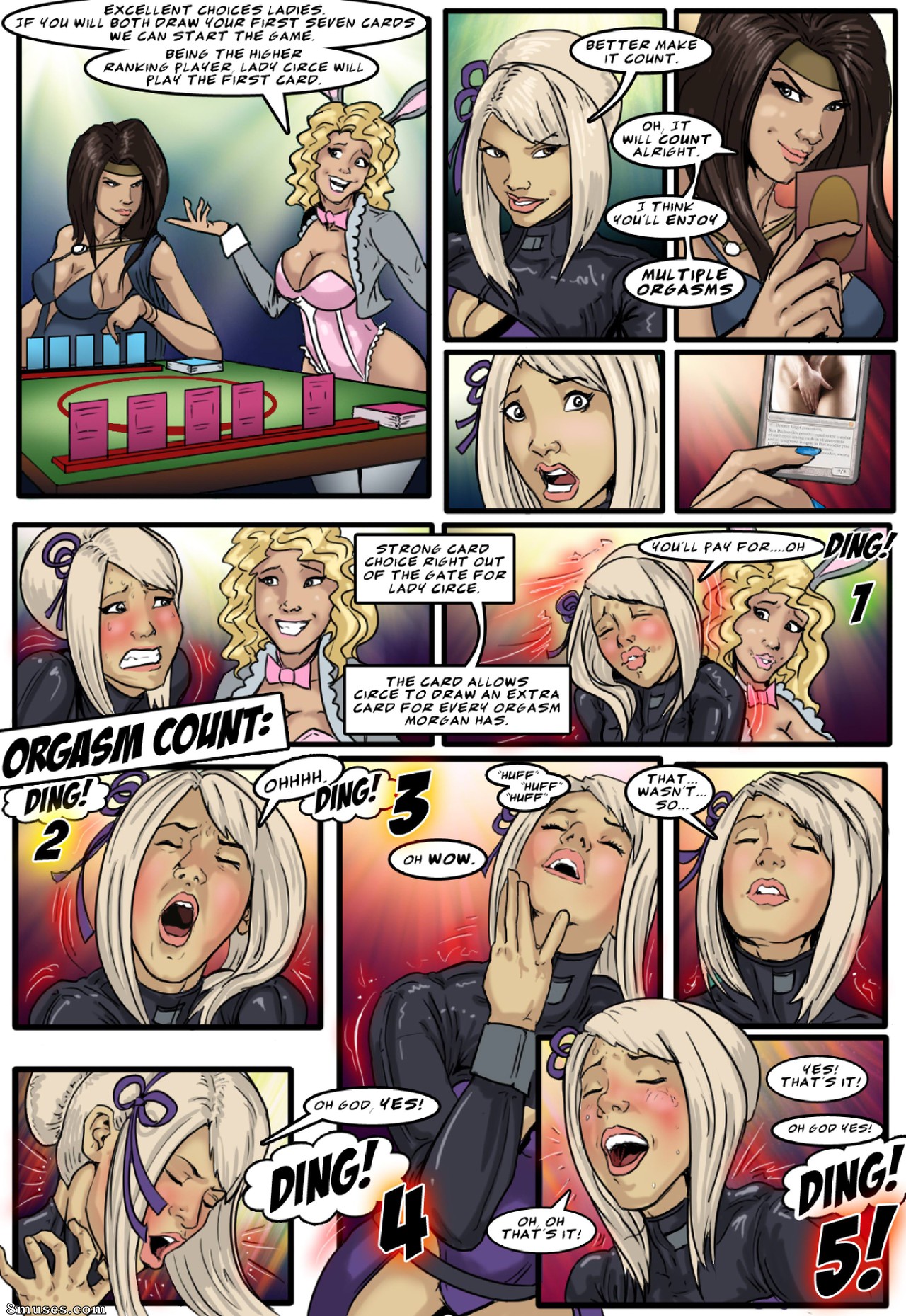 Magical Card Game Ecstacy — page 5
