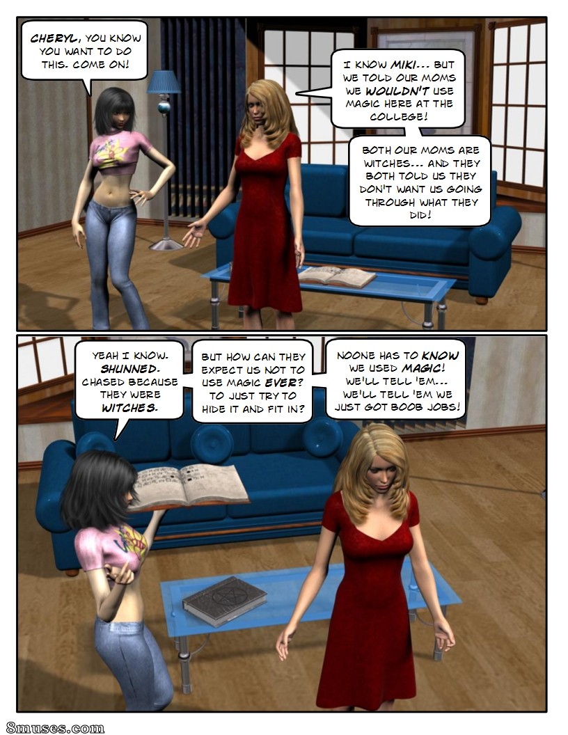 Magical Giantesses — page 2