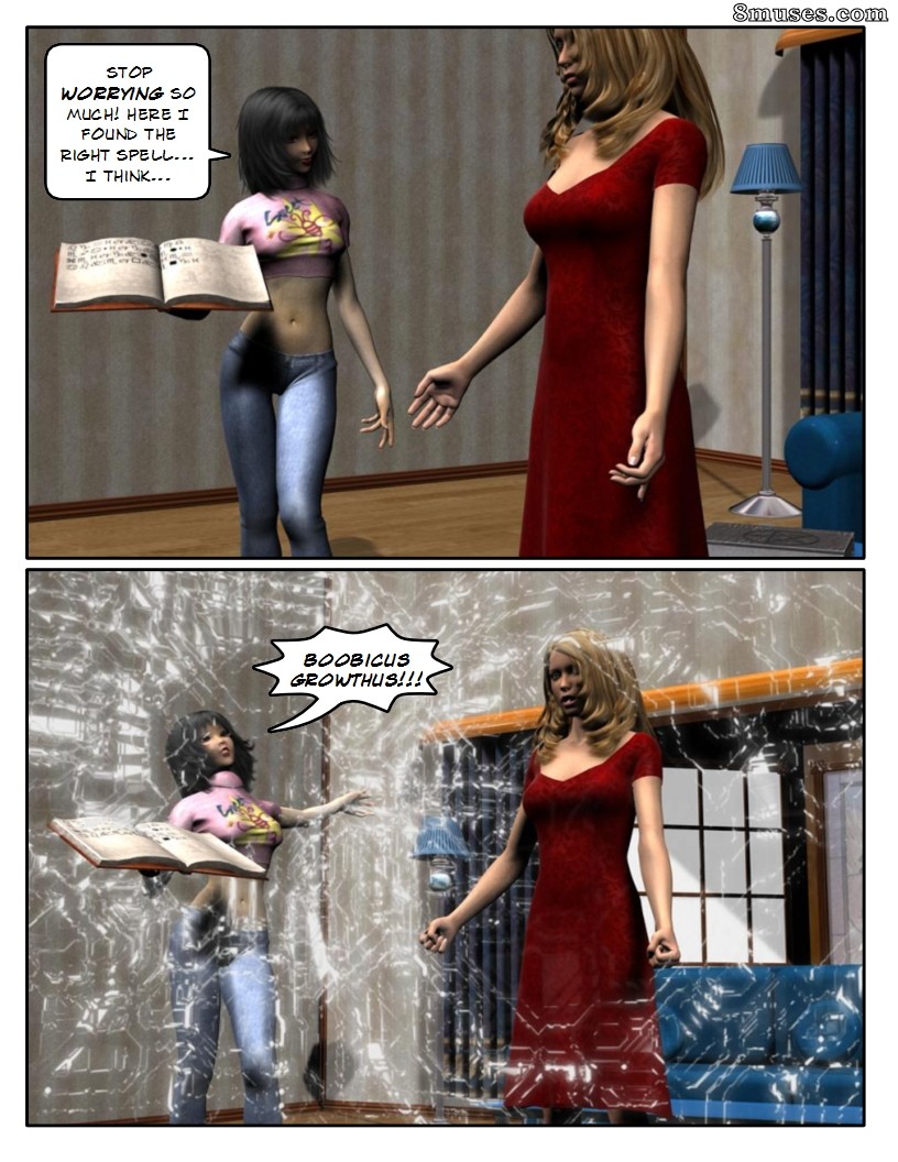 Magical Giantesses — page 4