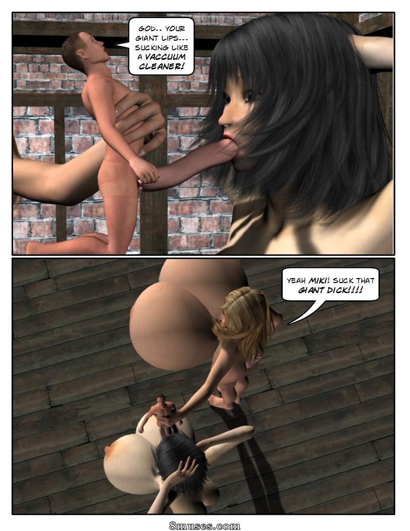 Magical Giantesses — page 26