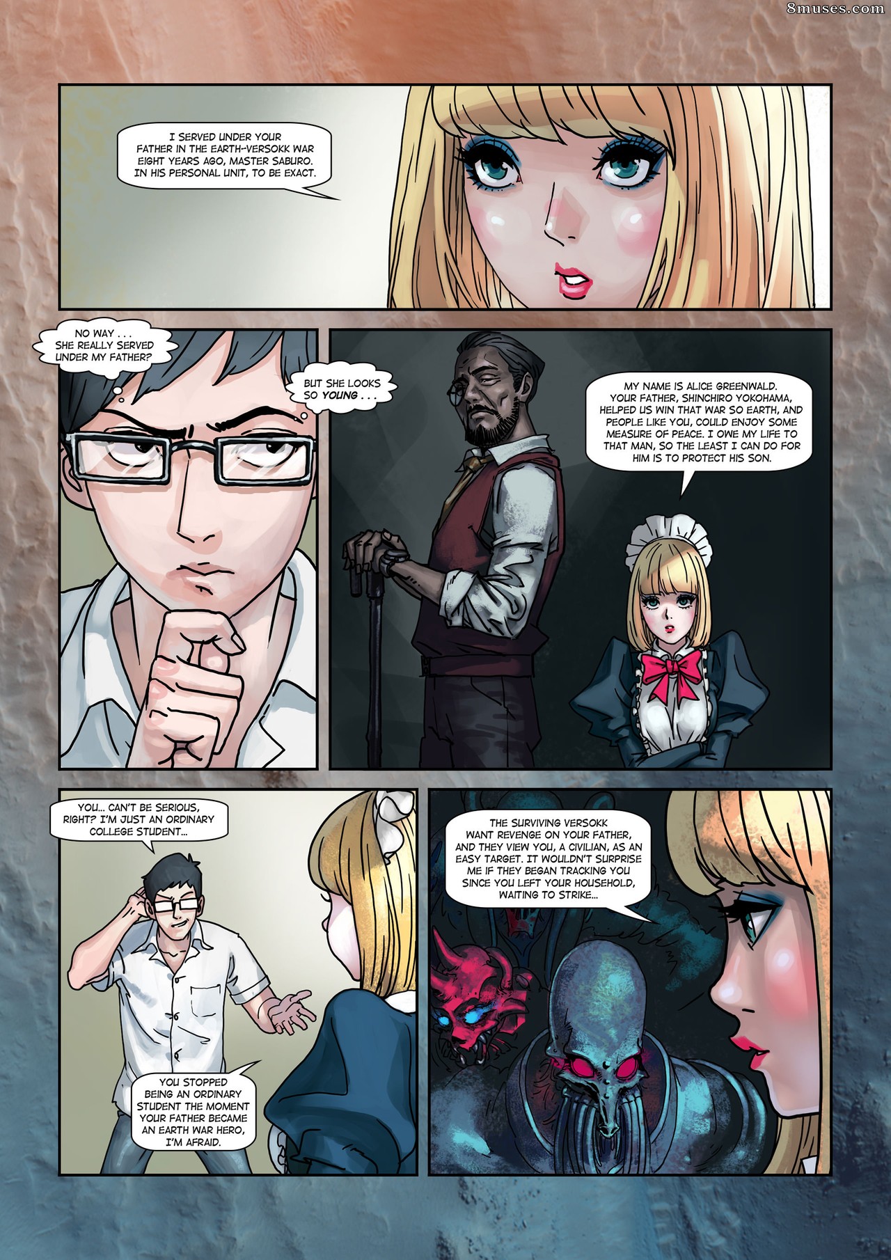 Maid of Honor — page 6